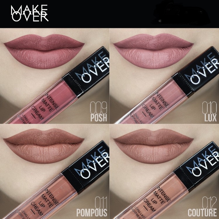 Make Over Intense Matte Lip Cream ( Makeover lipcream ) (VHI)