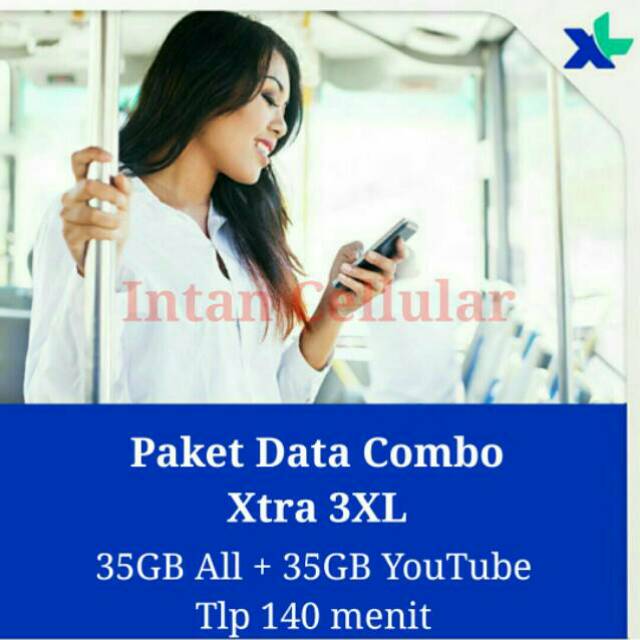 Paket Data XL Xtra Combo 70GB