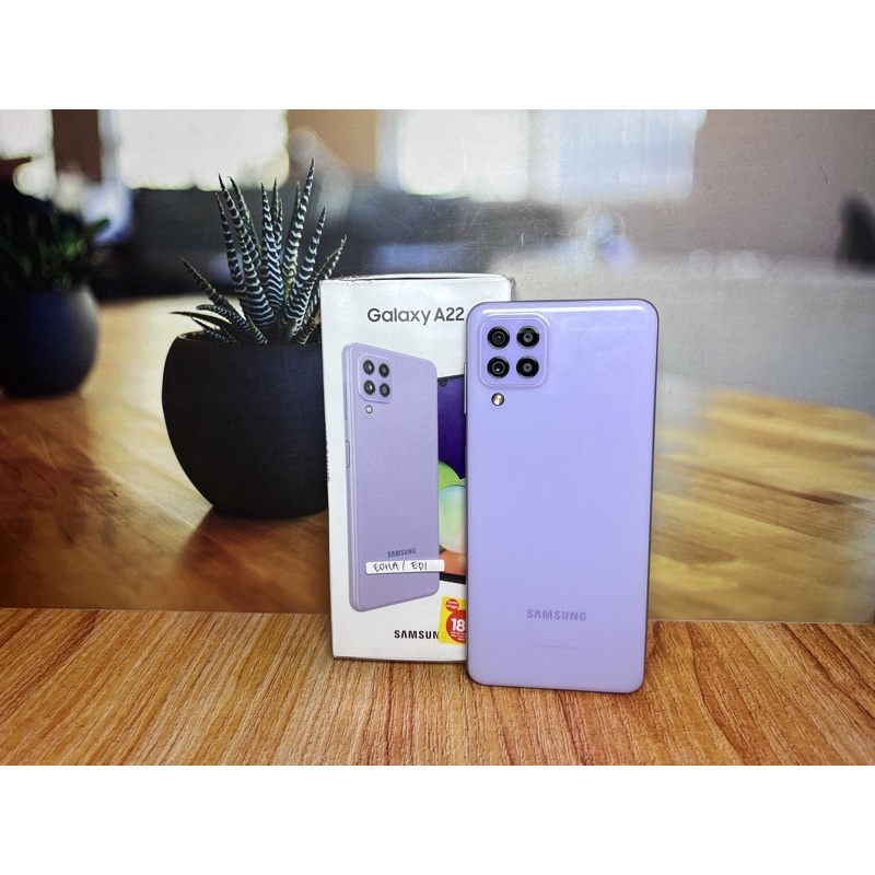 samsung galaxy a22 4g 6/128 second