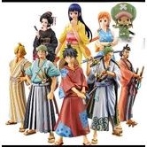 one piece luffy / sanji / zoro / usop /nami /brook / robin / chopper figure the grandline men dxf