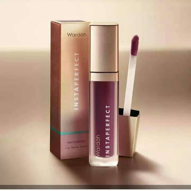Wardah Instaperfect Mattesetter Lip Cream