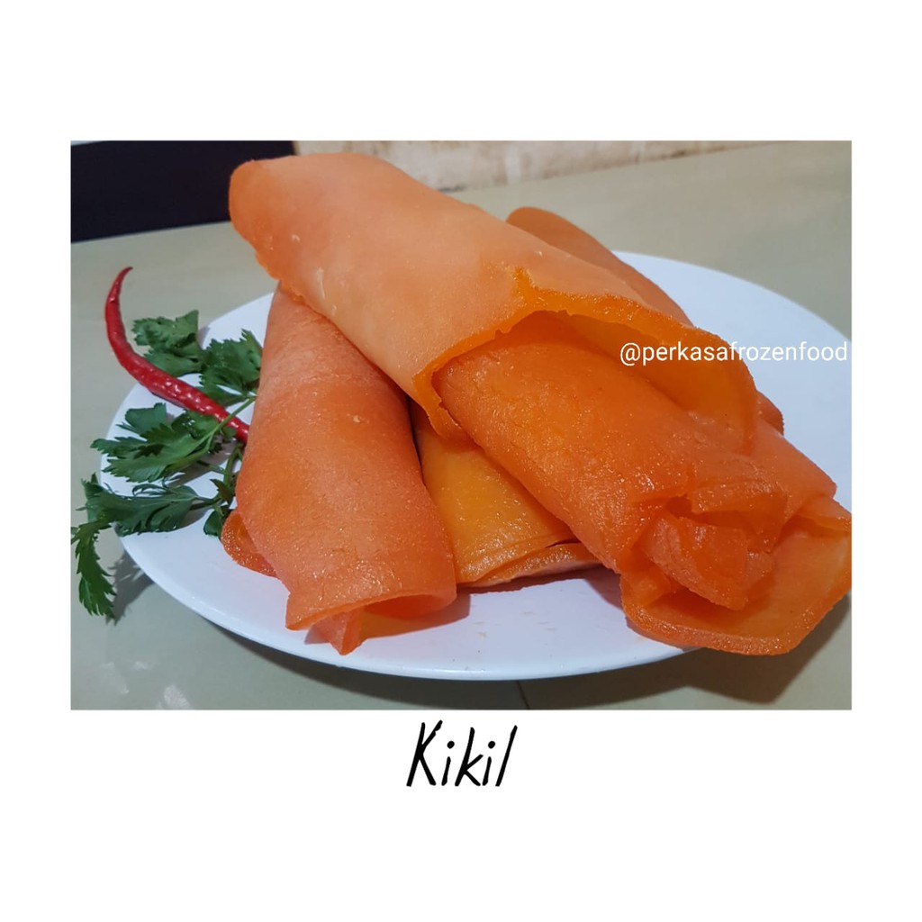 

Kikil yang sudah di sortir