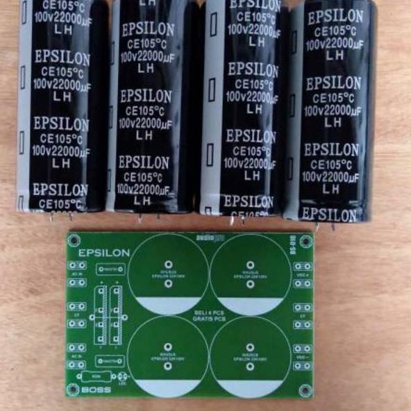 ELCO EPSILON 22000uf 100v ORIGINAL 22000uf 100v YCJ779160