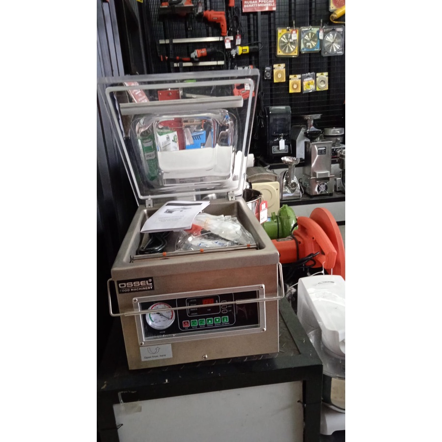 Jual Vacuum Sealer Dz 260 Ossel Vakum Makanan DZ 260 Ossel Vacuum