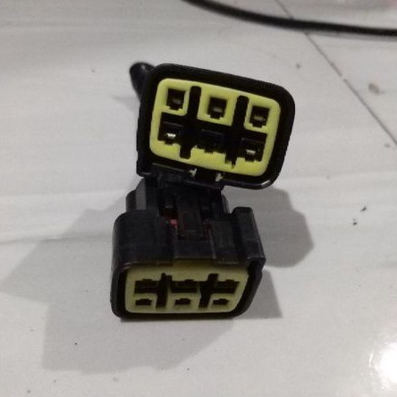 SOKET KIPROK REGULATOR KAWASAKI FI NINJA Z 250 PIN 6