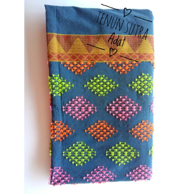 Kain Tenun Motif Tolaki Shopee Indonesia