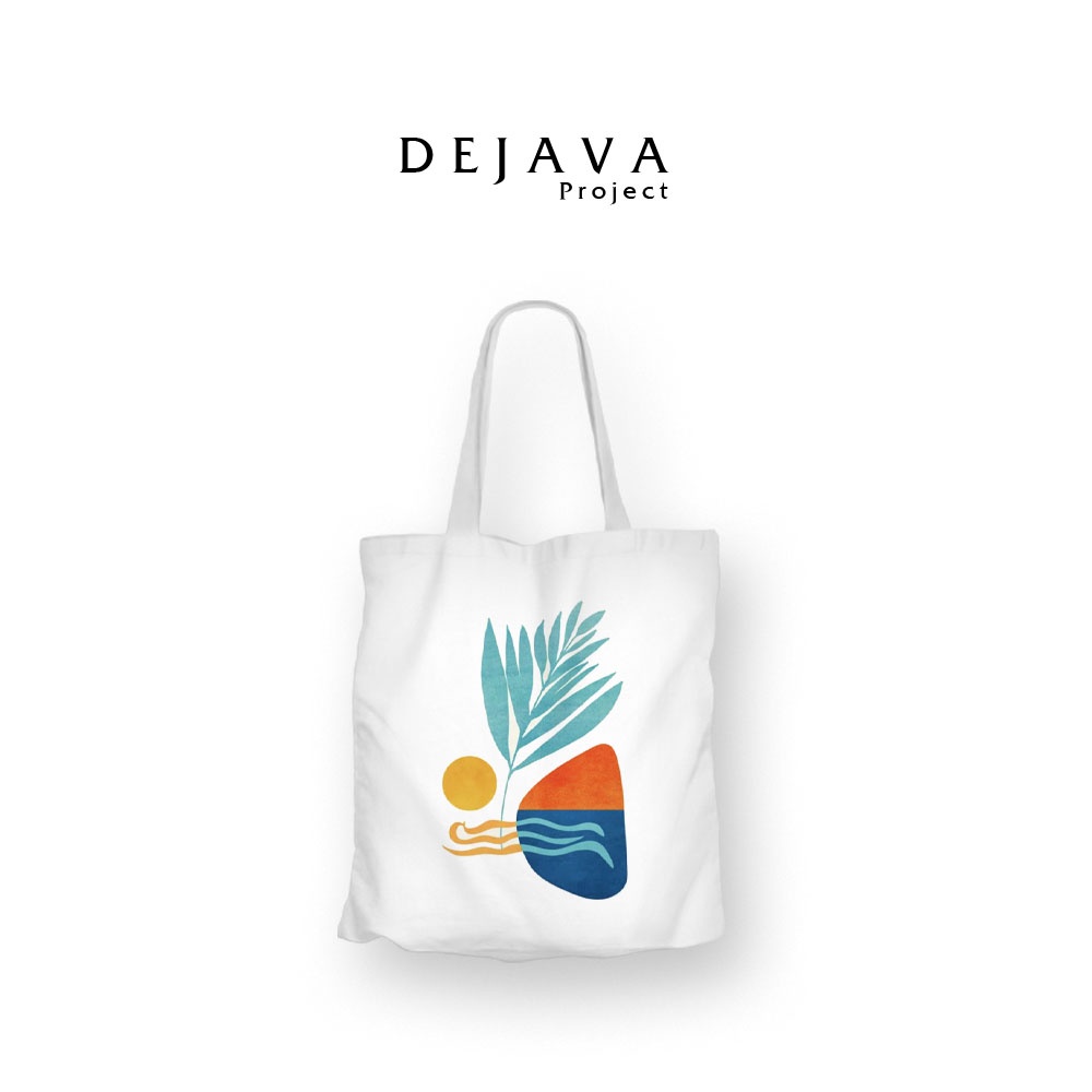 TOTEBAG ORIGINAL DEJAVA KUALITAS TOTEBAG  KANVAS TERBAIK AESTHETIC