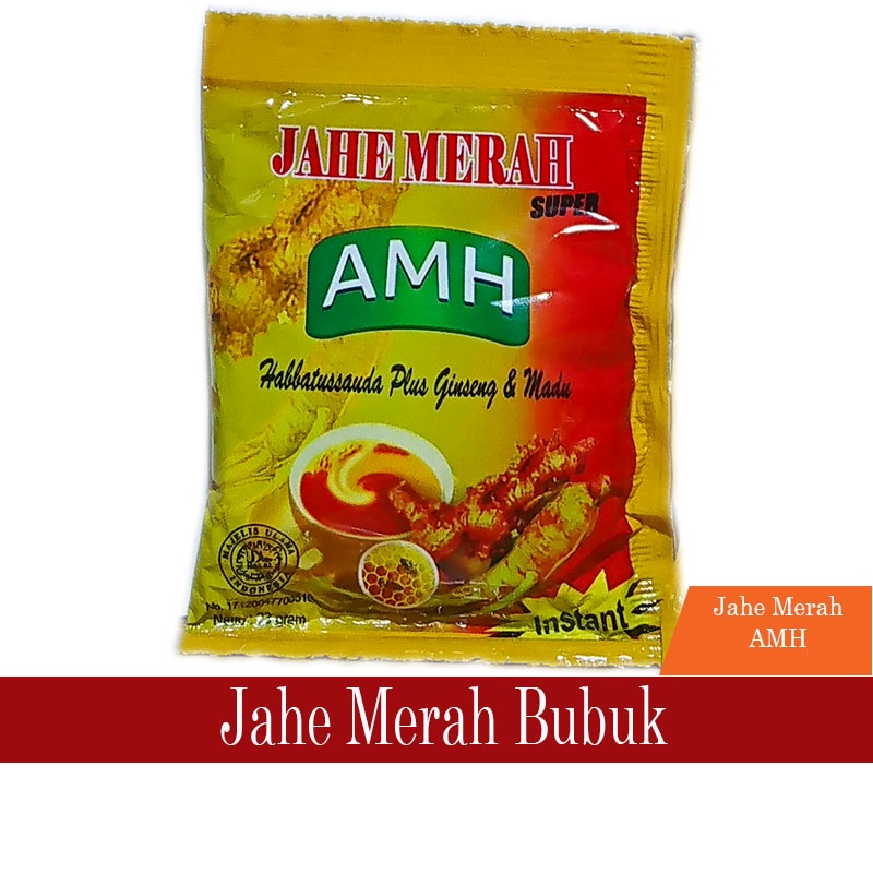 

Jahe Merah AMH Jahe Merah SULE Jahe AMH Super plus Ginseng Habbatussauda Madu