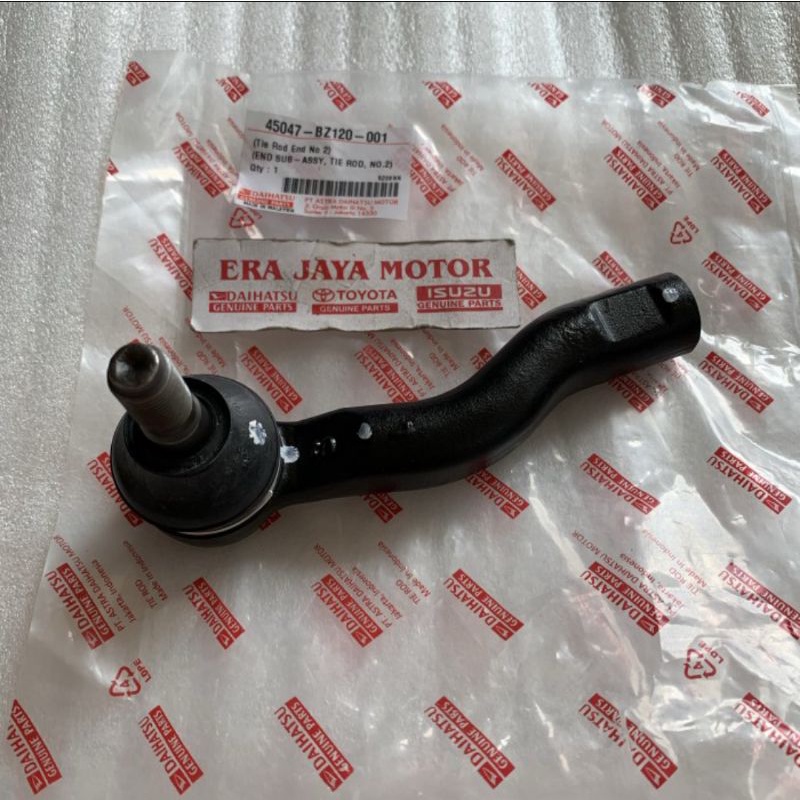 Tierod Tie Rod Avanza Xenia Lama 2004 2005 2006 2007 2008 2009 2010 2011 Kiri Original Ori Asli
