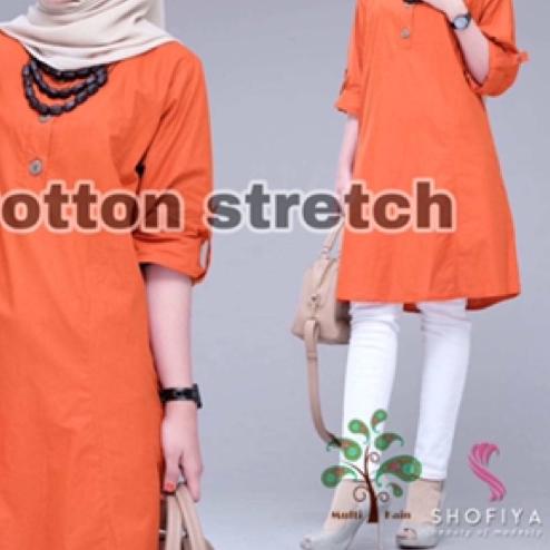 ۝ Multi kain katun cotton stretch spandex stret kahatex murah lebar 1.6meter ☆