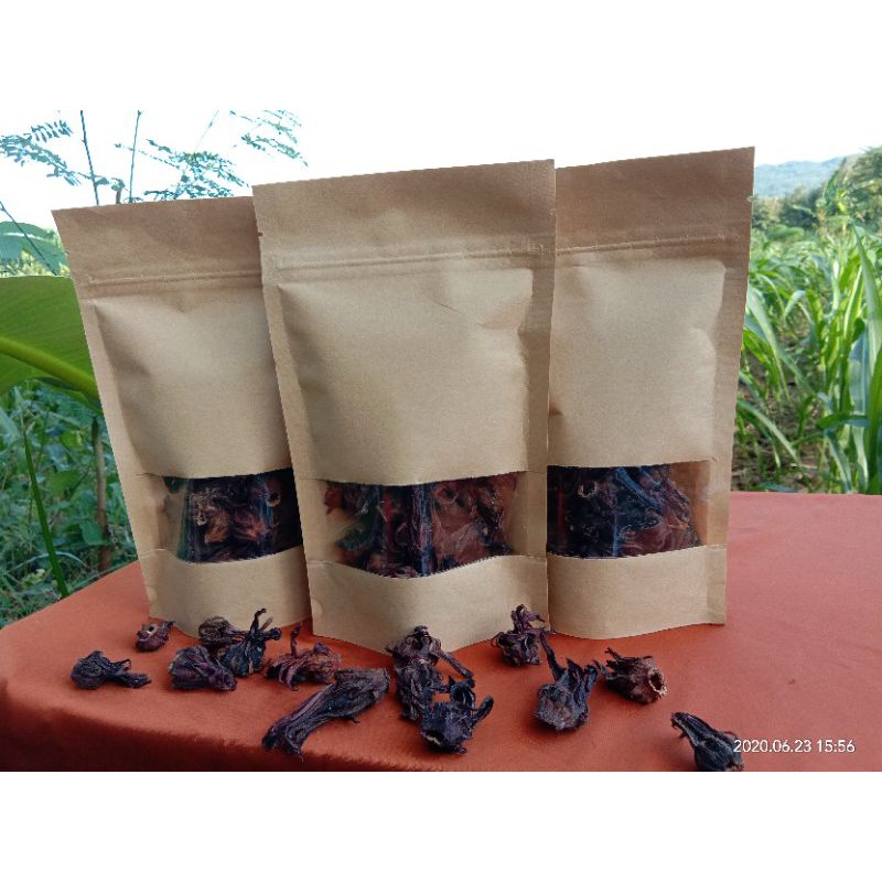 

herbal rosella teh ungu