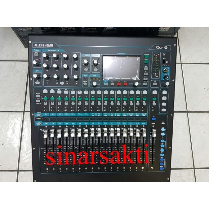 Mixer Audio Allen&Heath QU16/QU 16 ( ORIGINAL )
