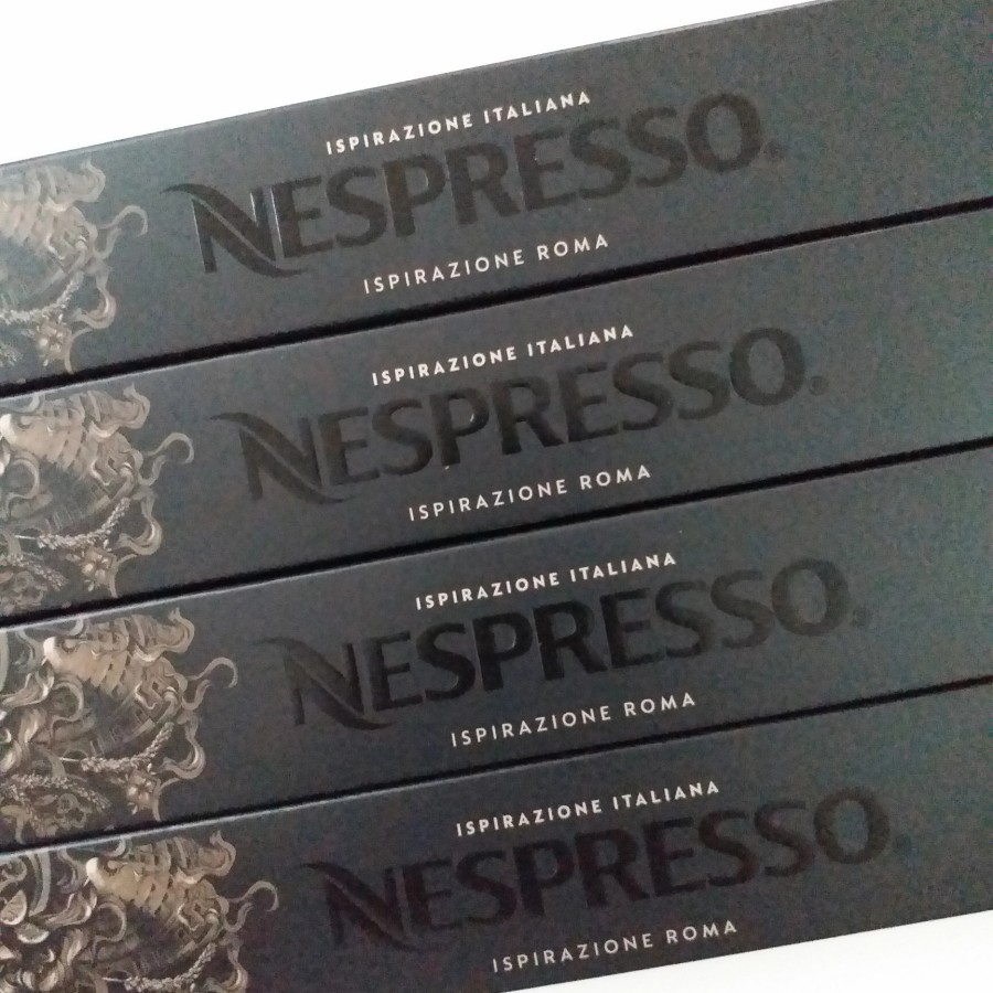 

Nespresso Ispirazione Roma Coffee Capsules Singapore