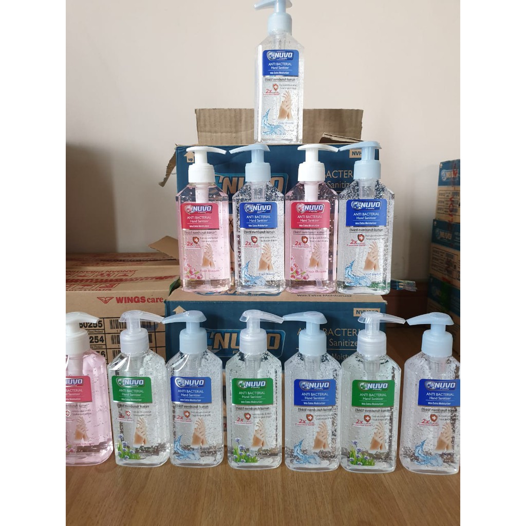 Nuvo Hand Sanitizer 250ml ( DARI PABR   IK LANGSUNG!!) 250 ml