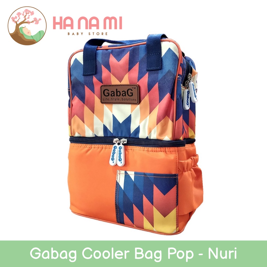 Gabag Cooler Bag Pop - Tas ASI / Diaper Bag