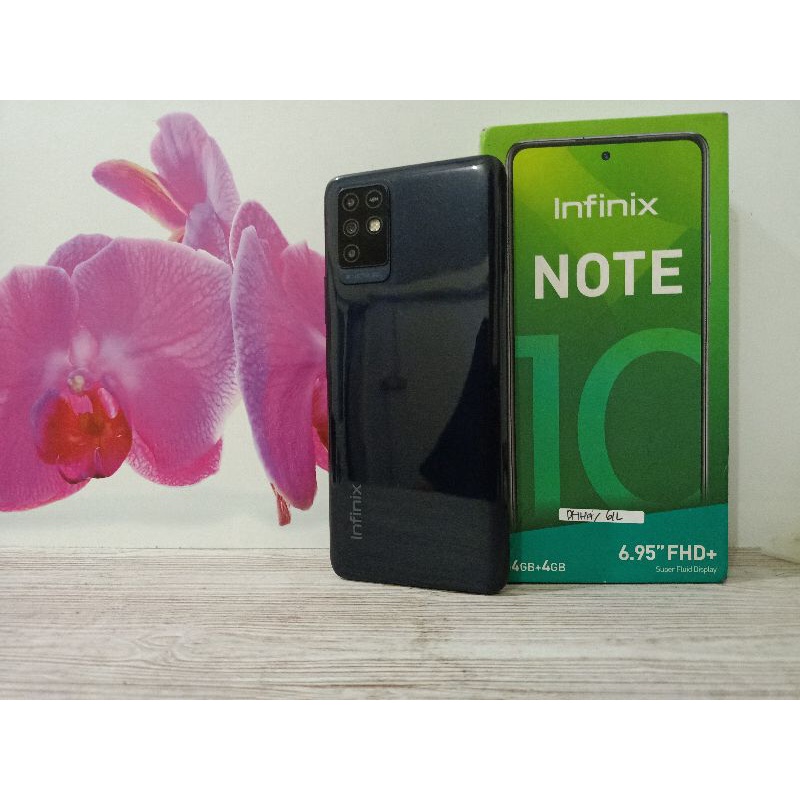 INFINIX NOTE 10 4/64 SECOND