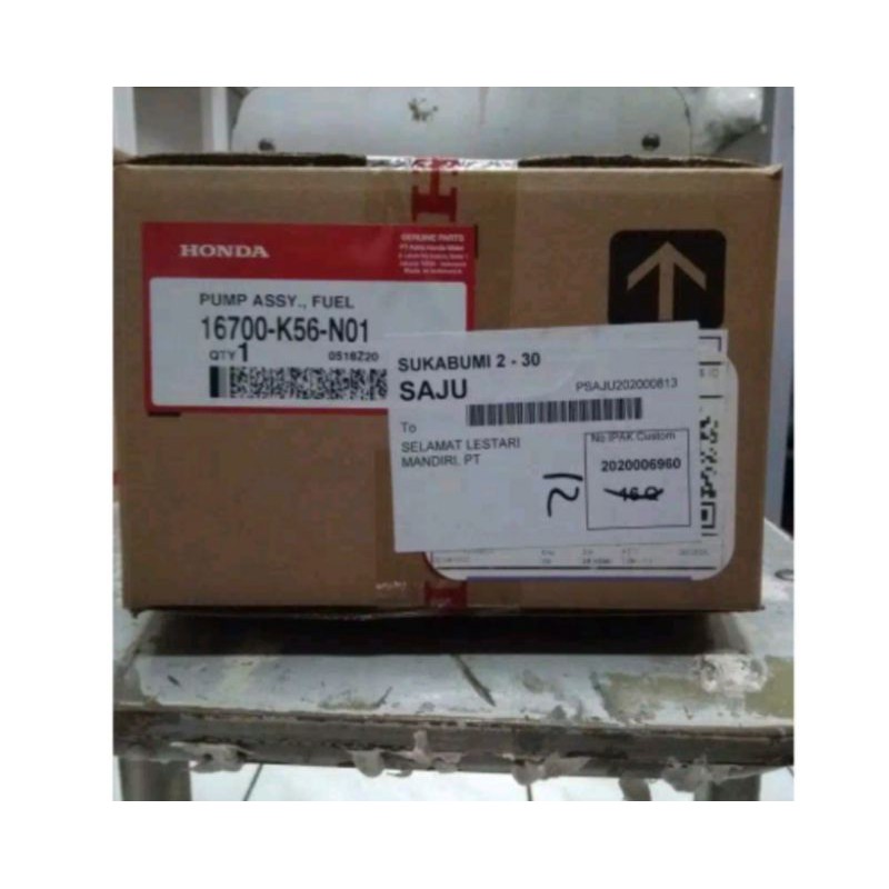 FUEL PUMP SONIC 150 16700K56N01