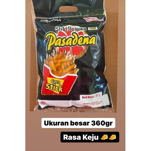 

STIK JAGUNG PASADENA 360 GR