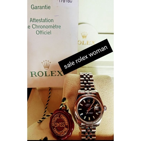 Rolex oyster original wanita