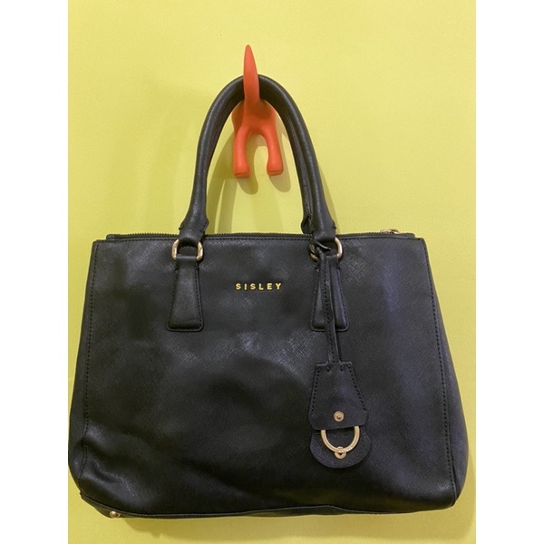 Sisley - Hand Bag Hitam