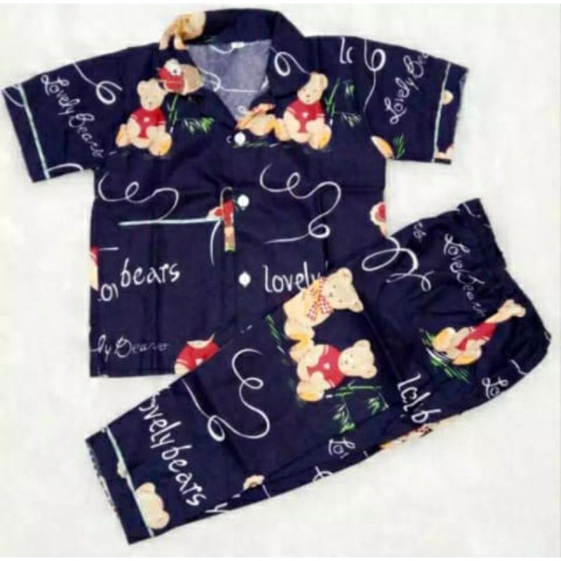 PIYAMA ANAK TERLARIS DAN TERMURAH MOTIF KARAKTER