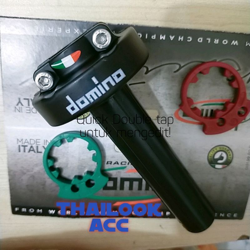 selongsong gas domino 2 kabel import