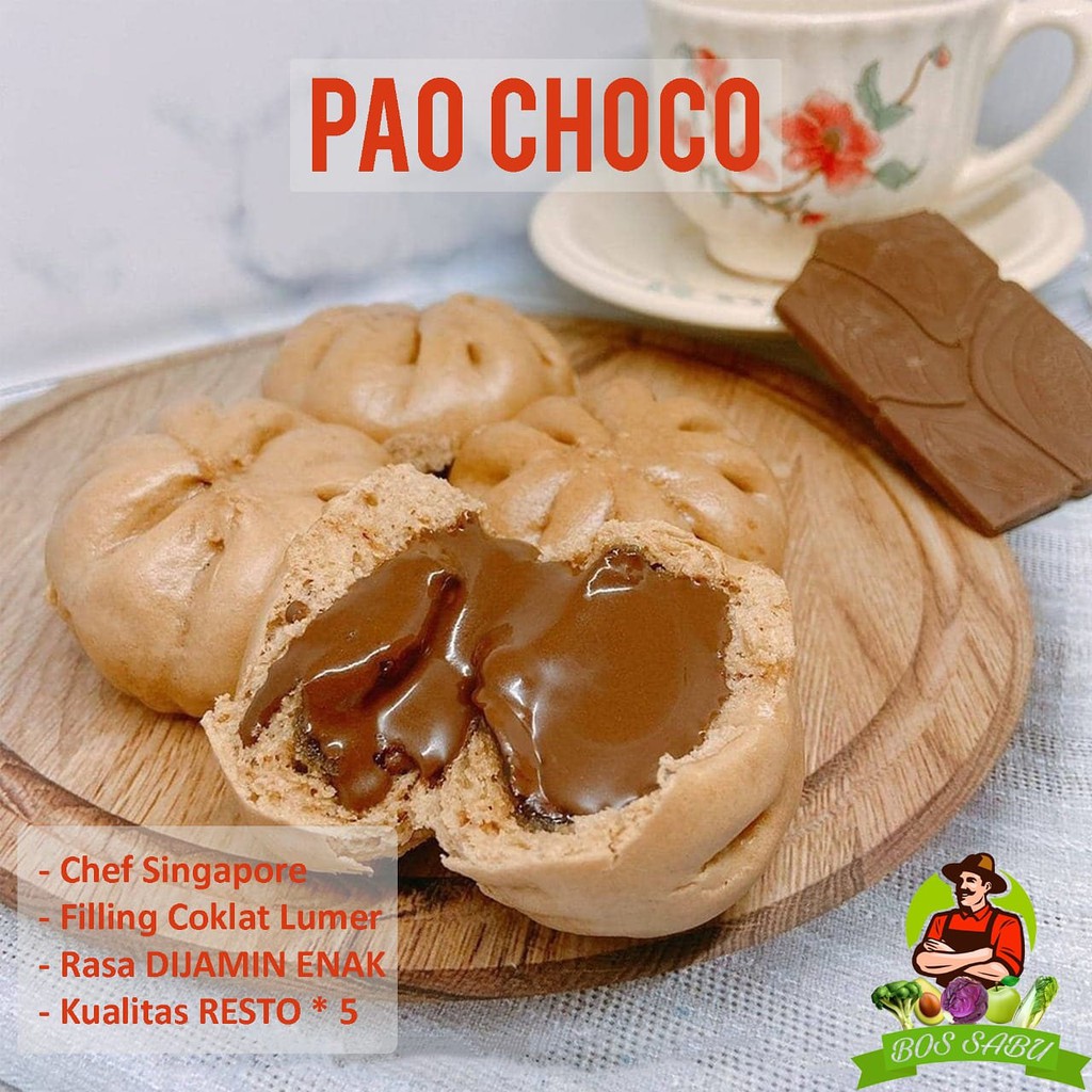 

Dimsum Pao Coklat Premium Halal 12 Pcs 300Gr