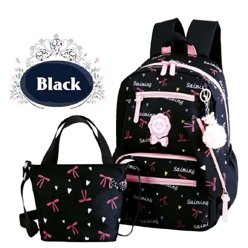 MOEZHA_TAS RANSEL ANAK SEKOLAH LAKI LAKI SD TK PAUD MOTIF KARTUN (SAIMING)