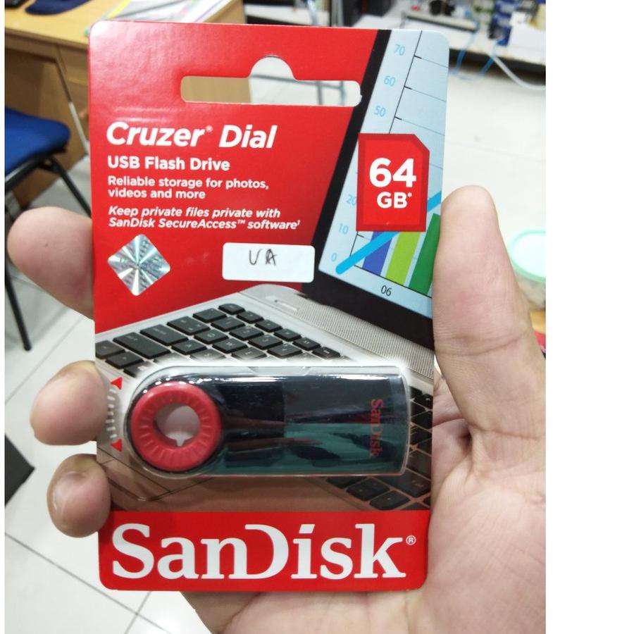 Memory Flash Disk Sandisk 64GB Original