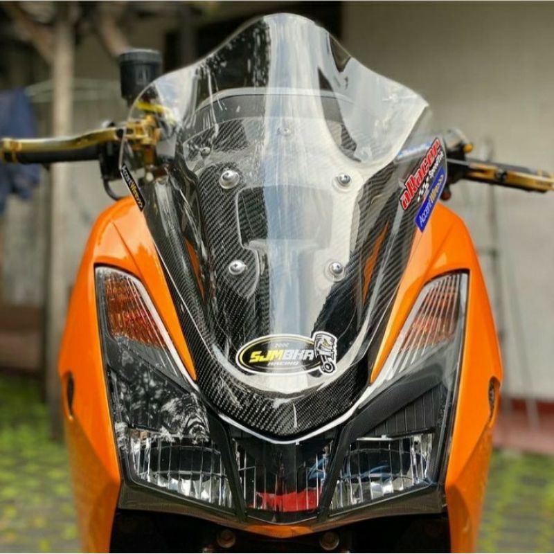 Visor Yamaha Lexi Winshiled Lexi Bubble 2015 2024
