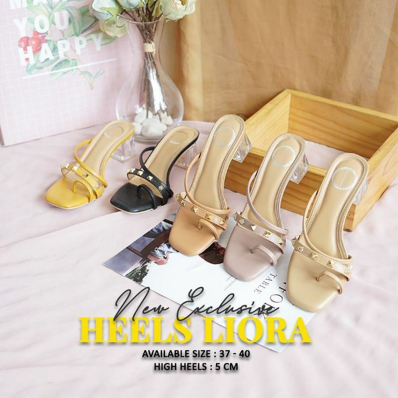 HEELS LIORA HAK TAHU KACA