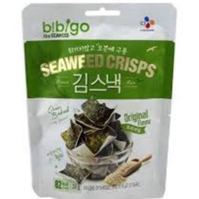 

Bibigo seaweed original flavour