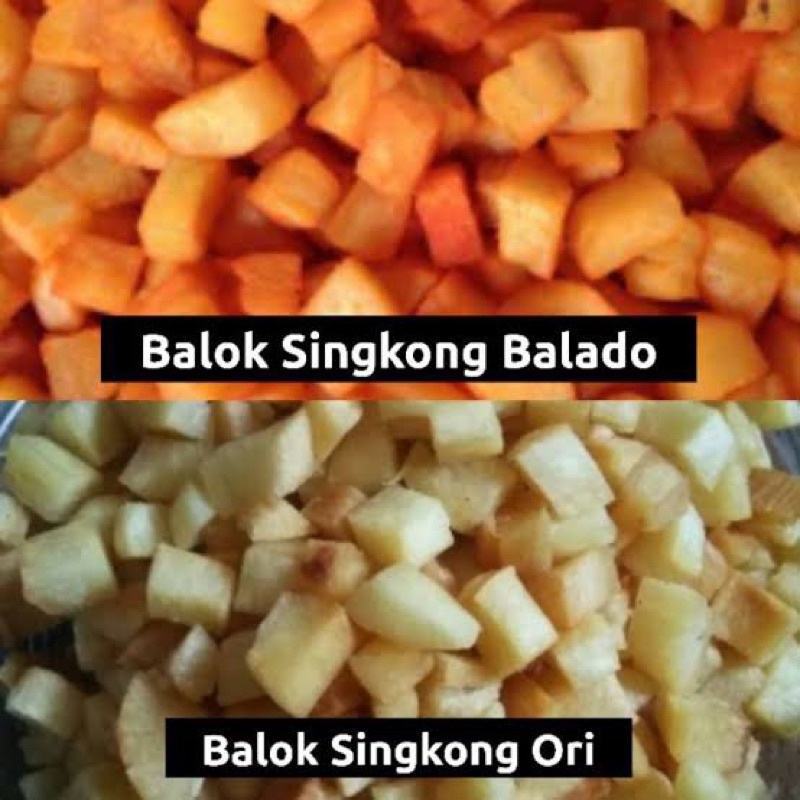 

SINGKONG KOTAK / SINGKONG DAKA (ASIN / PEDAS) 500gr
