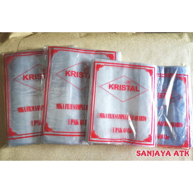 

Sampul buku kuarto isi 60 lembar