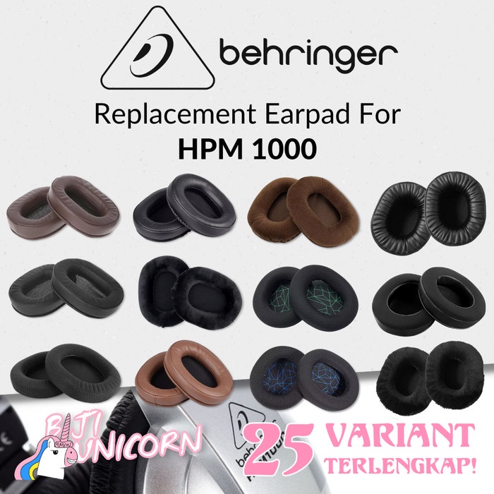 Earcup/Earpad/Ear Cushion Behringer HPM 1000 HPM1000 HPM-1000 Busa