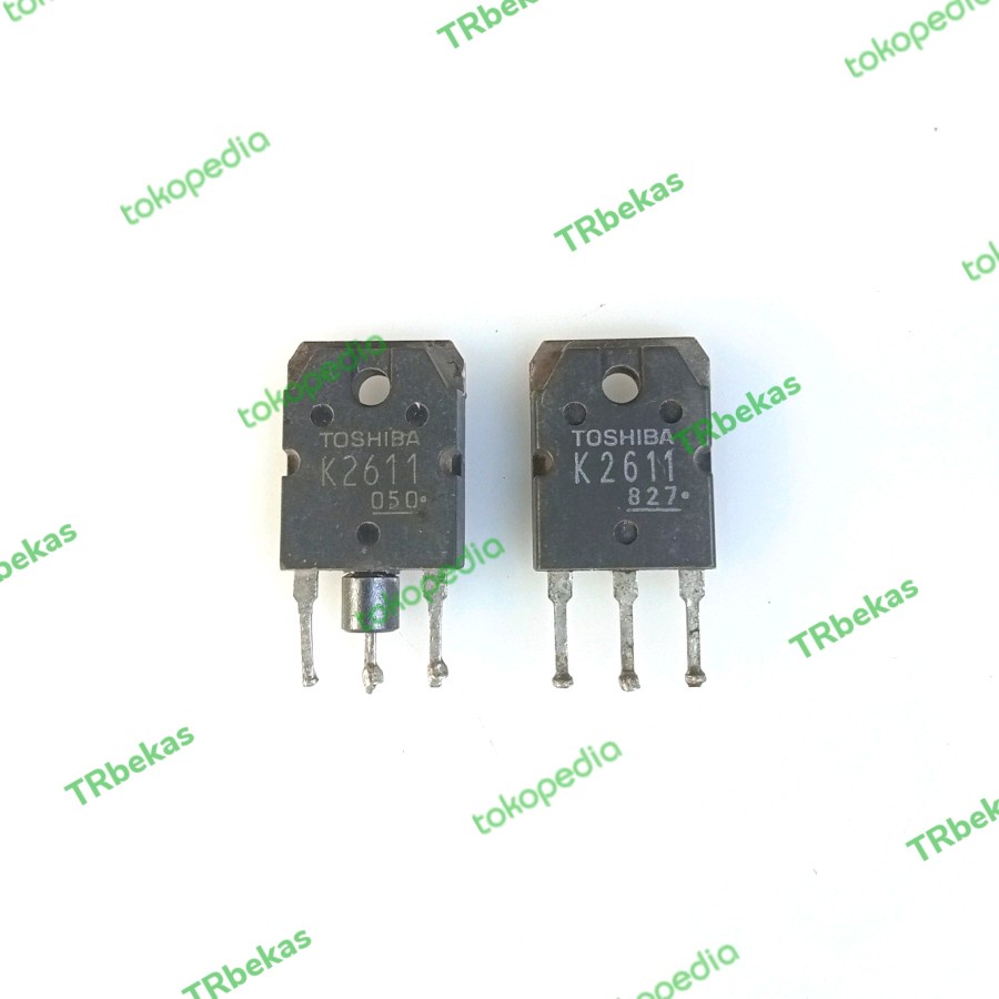 Toshiba K2611 Original N-Channel Mosfet 11a 900v 300w