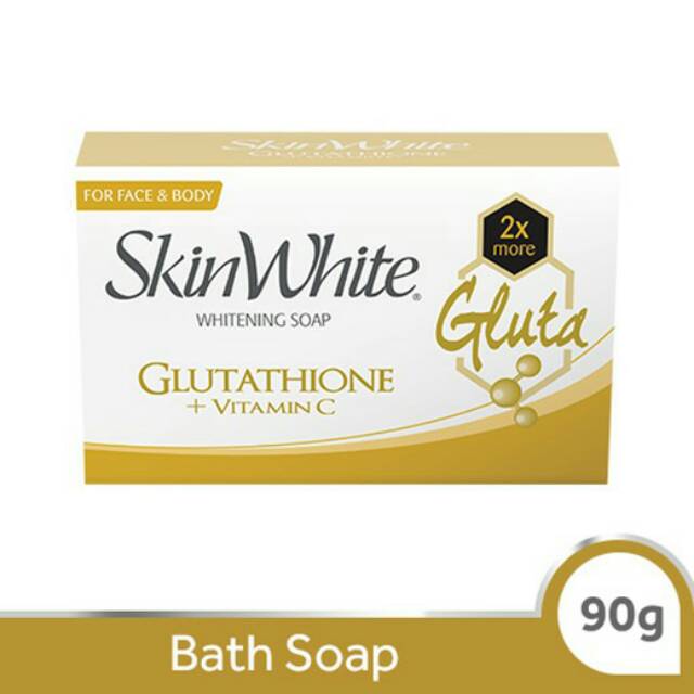 SkinWhite Advanced Power Whitening Gluta+Vit C Soap 90g Dan 125 g