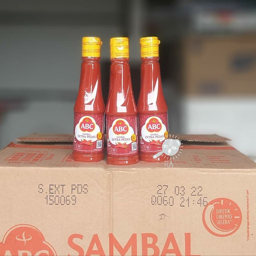 

Saos ABC Extra Pedas 1 Paket isi 3pcs