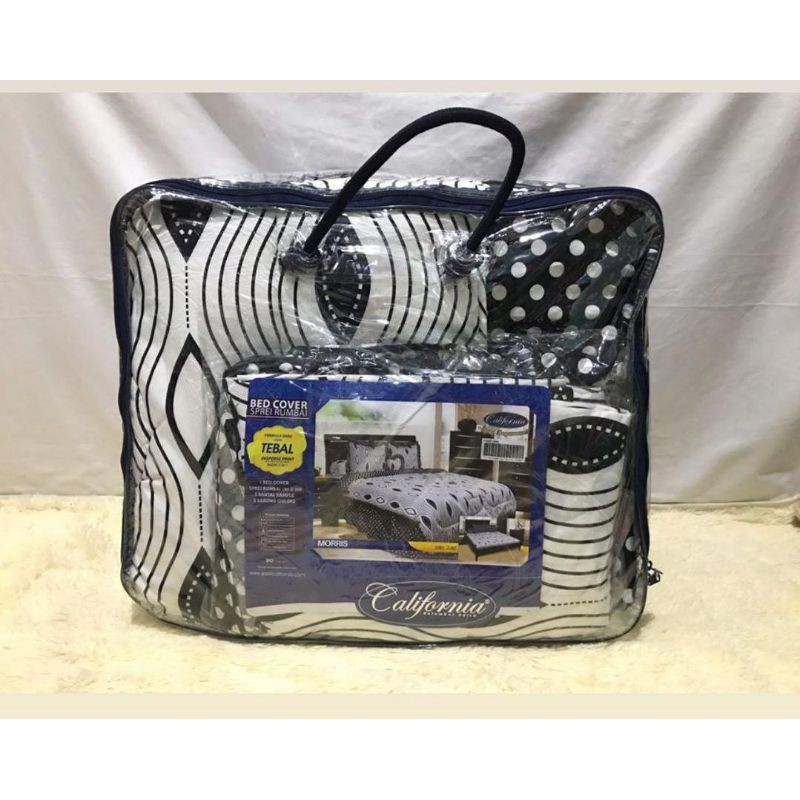 BEDCOVER+SPREI JUNTAI CALIFORNIA UK.180