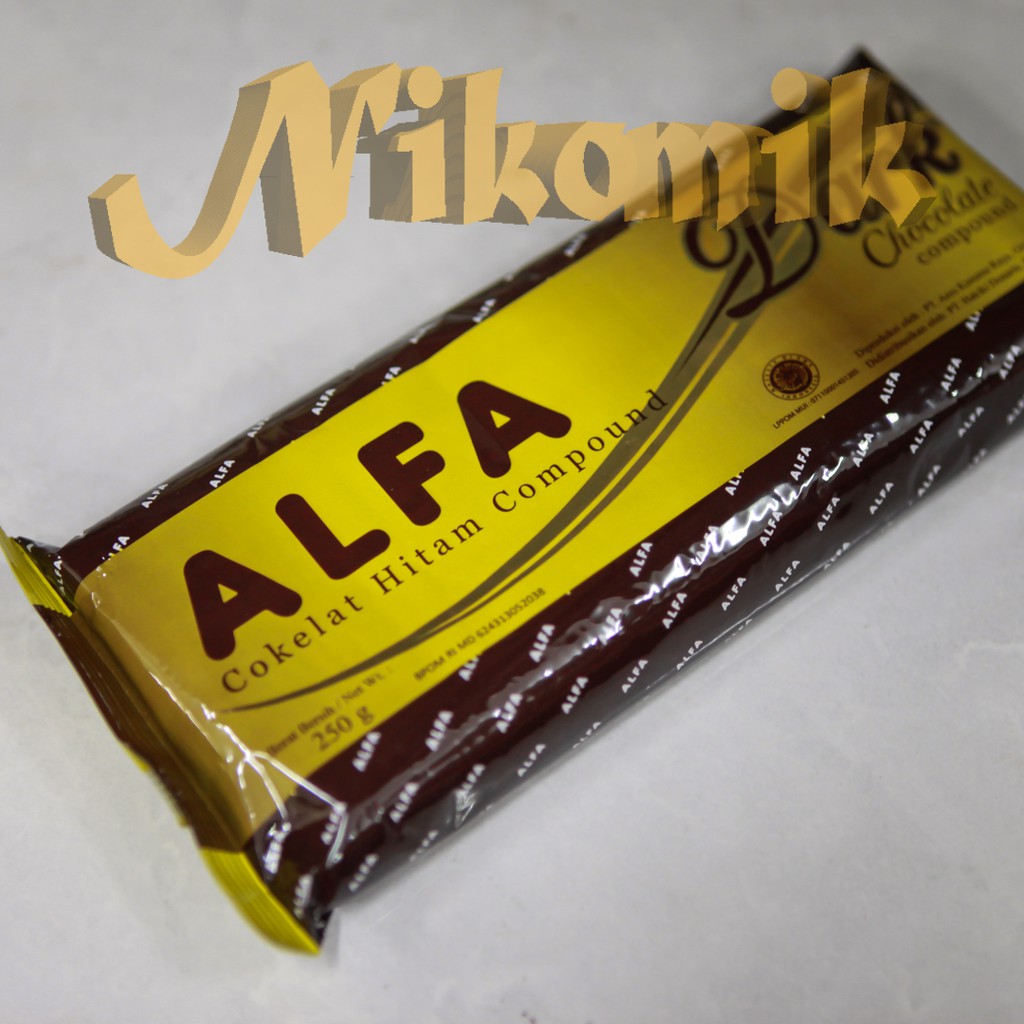 

Alfa Dark Chocolate 250Gr