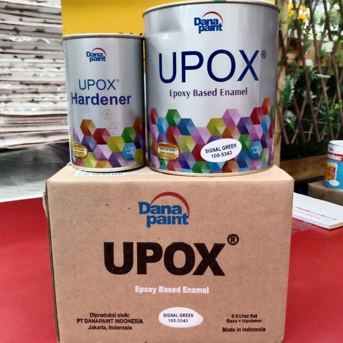 CAT KERAMIK LANTAI EXPOXY UPOX DANAPAINT All Colour - Floor Coating