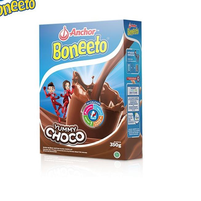 

[KODE BARU 7] Anchor Boneeto Yummy Choco 350 gr TERMURAH!!!
