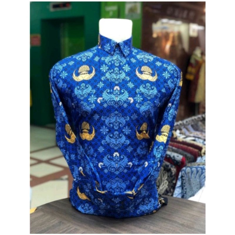 Kemeja Seragam Korpri Pria Dan Wanita Harga Grosir