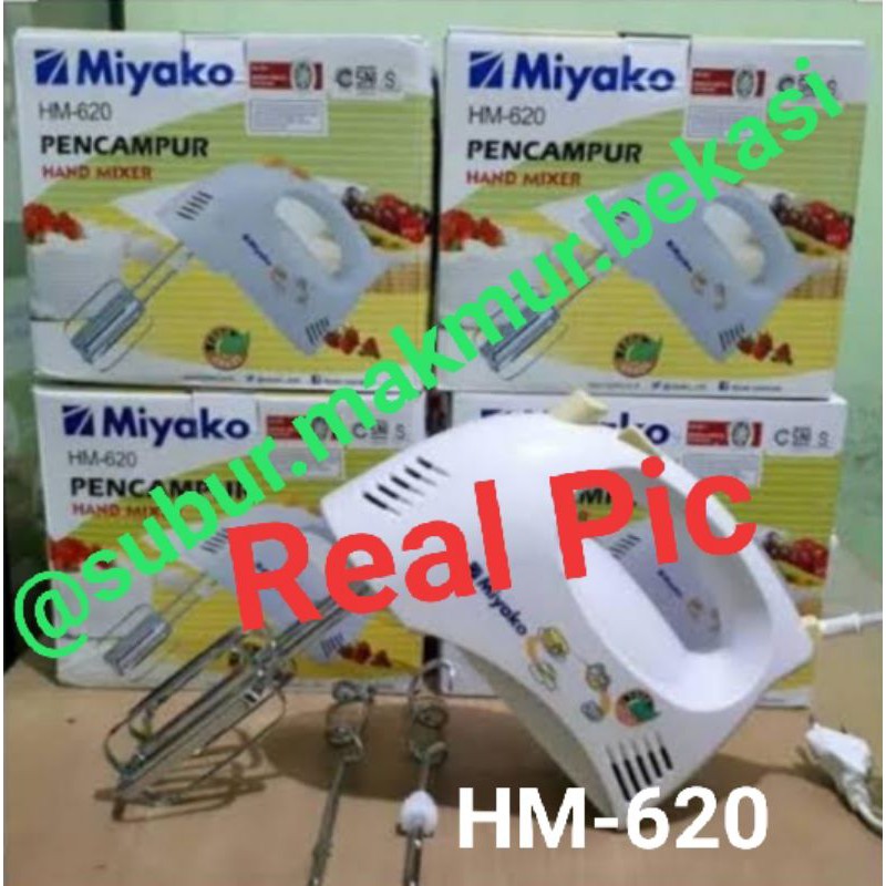 Hand Mixer Miyako HM-620