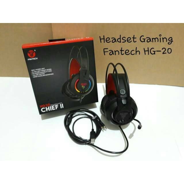 Headset Gaming Fantech HG20 CHIEF II