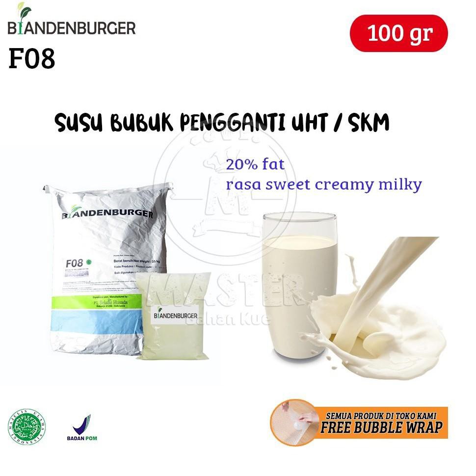 

{SuP3R Seller LKU 26Ma8Af} Susu Bubuk Pengganti UHT / SKM Brandenburger F08 [100 gr] $