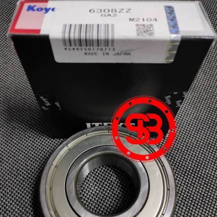 Ball Bearing 6308 ZZ / 6308 ZZ C3 KOYO JAPAN ORIGINAL