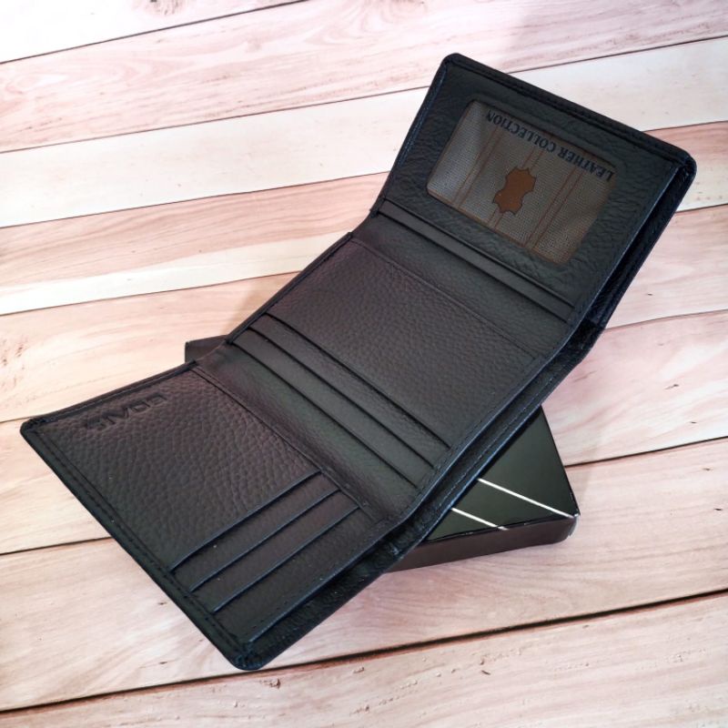 DOMPET 3 LIPAT KULIT SAPI ASLI