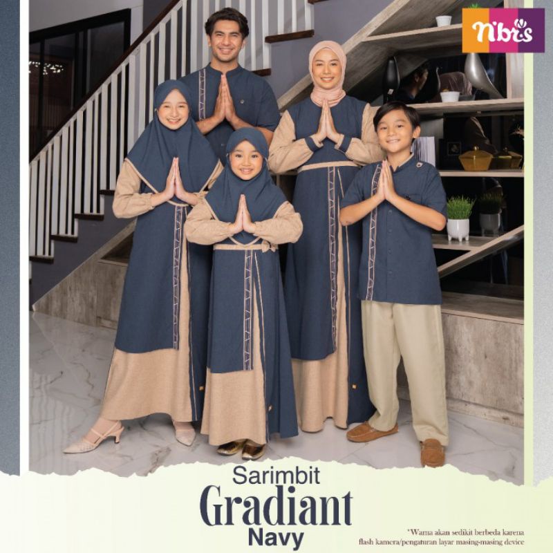 GRADIANT NIBRAS GAMIS NIBRAS