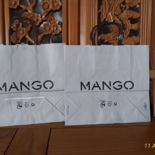 

Paperbag mango uk.t.25 l. 28